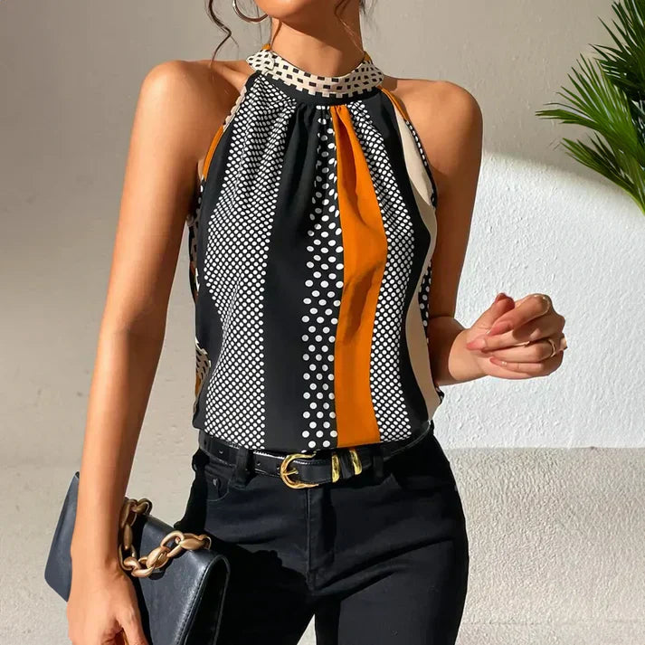 GR | Elegant halter top 