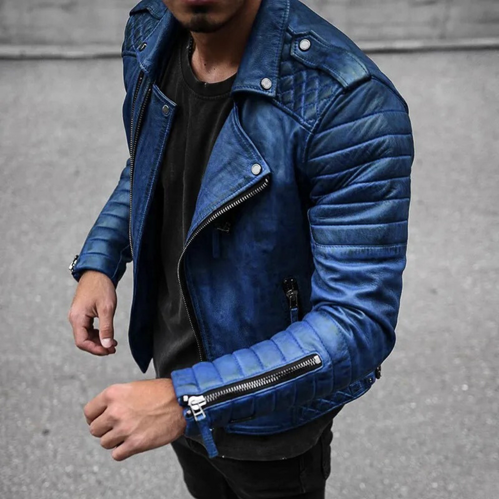 GR | Premium Leather Jacket