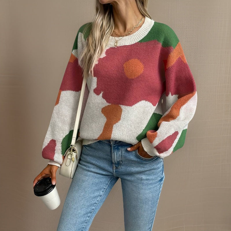 GR | Langarmpullover für Frauen