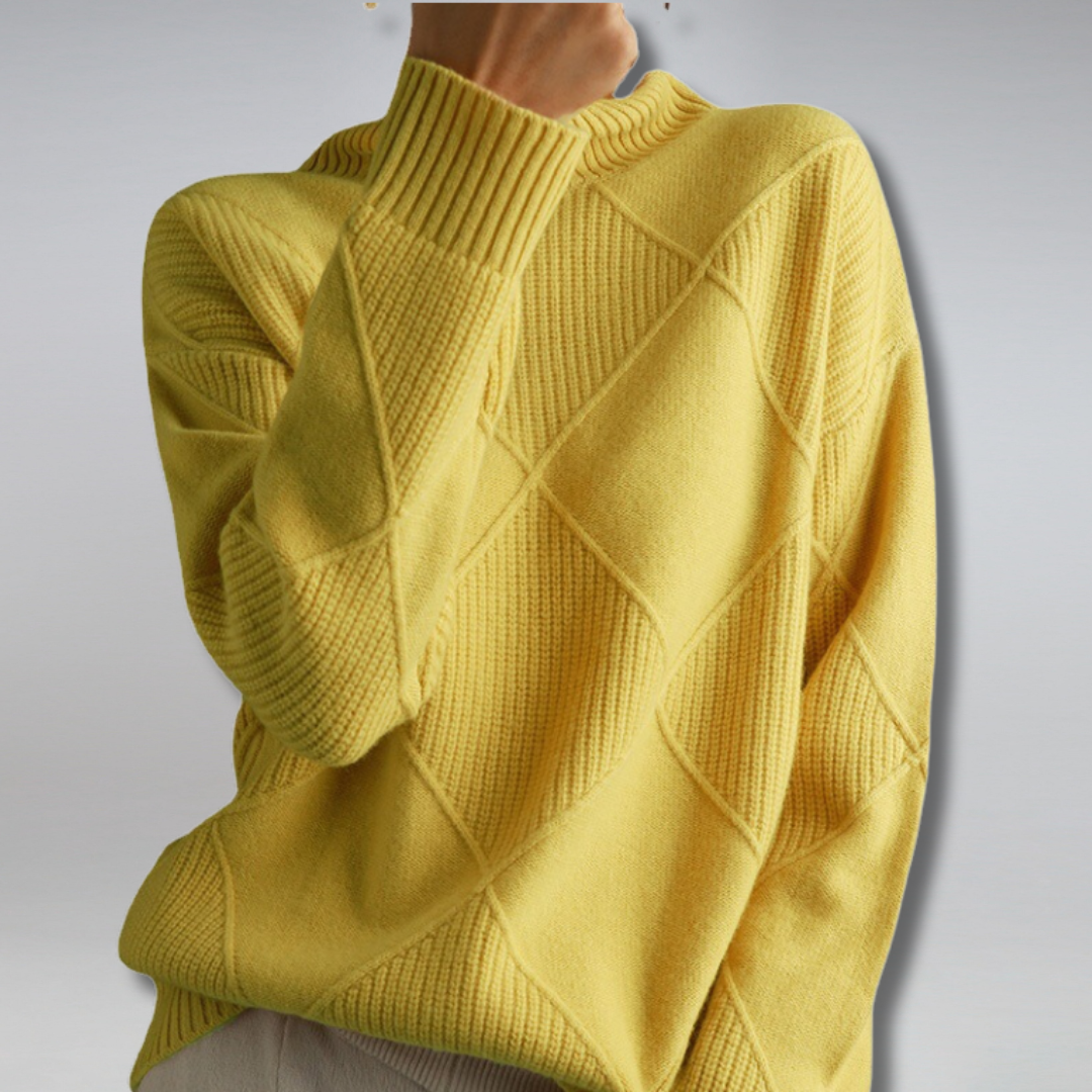GR | Kaschmir Rollkragenpullover - Pullover mit luxuriösem Touch und atmungsaktiver Wärme