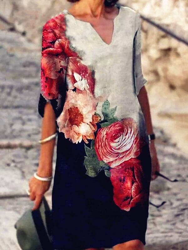 GR | Dresses made from high-quality designer motifs
