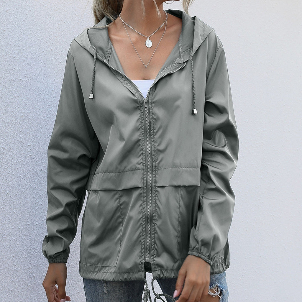 GR Windbreaker | Windproof Raincoat for Women