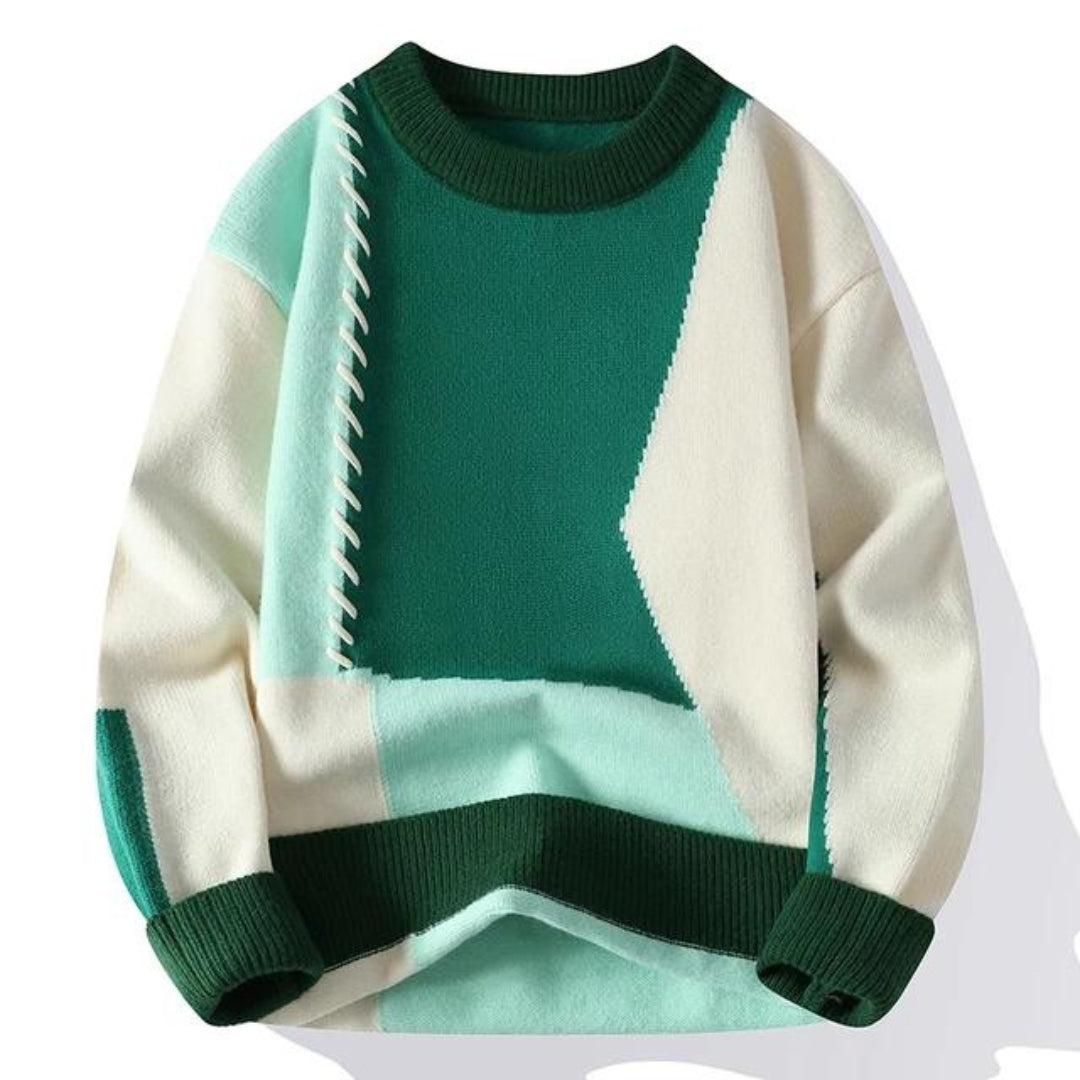 GR | Patchwork Pullover