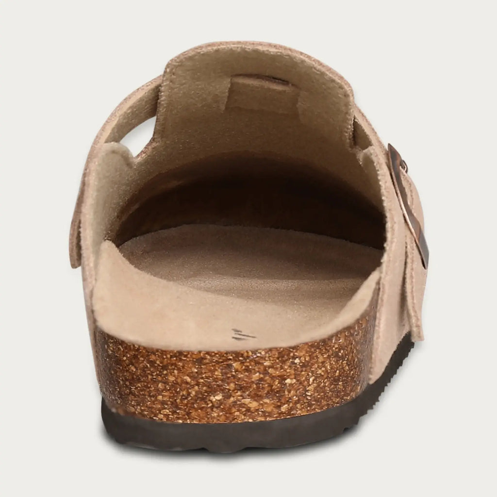 GR | Modern and stylish suede slippers for women