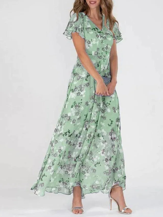 GR | Glamorous belly-covering dress