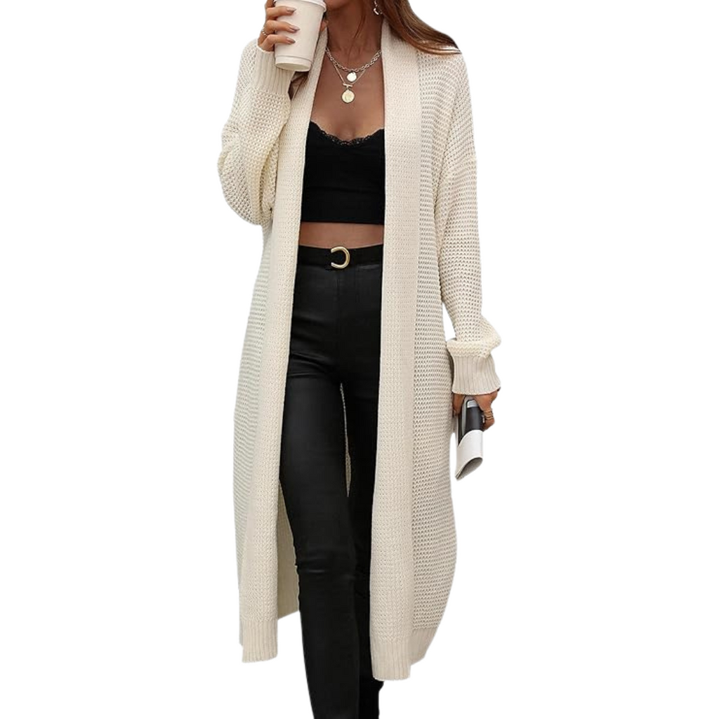 GR | Long Open Cardigan for Women