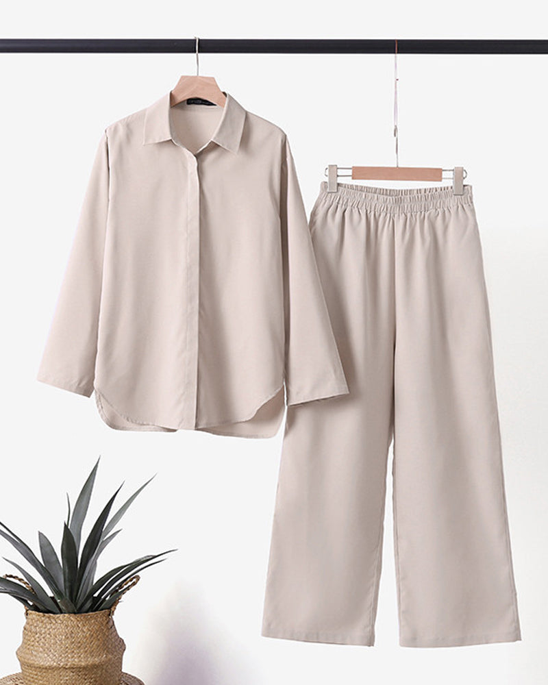 GR | Relaxed Leinenhose Mit Luftigem Sitz Für Damen