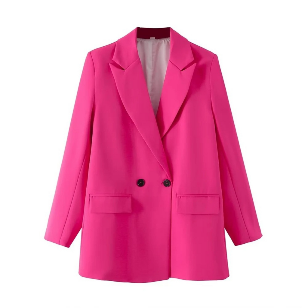 GR – Double-breasted women's blazer 