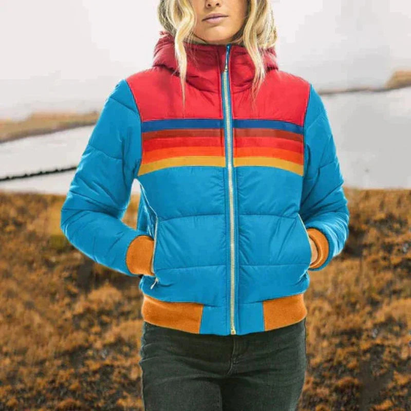 GR | Padded down jacket for cold weather