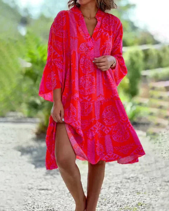 GR | Boho Cotton Dress