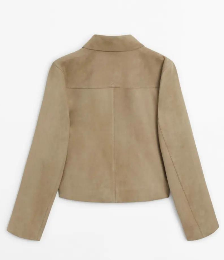 GR | Classic suede jacket 
