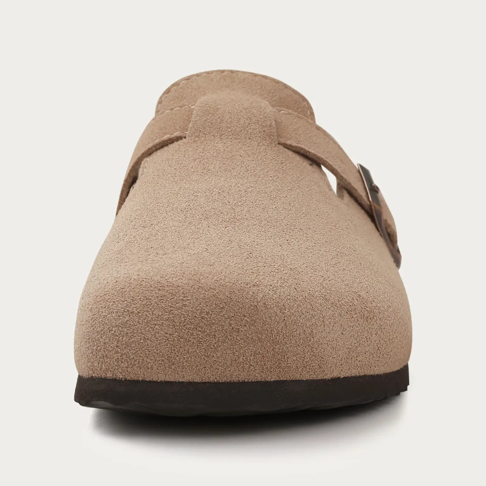 GR | Modern and stylish suede slippers for women