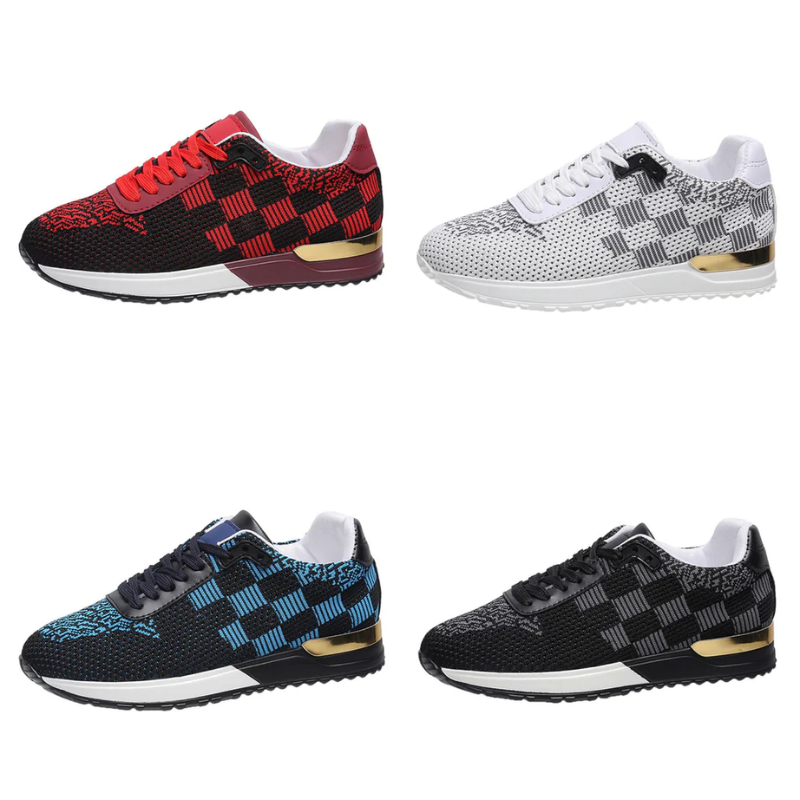 GR | Women's Sneakers Comfortable Running Shoes with Non-Slip Sole and Modern Design