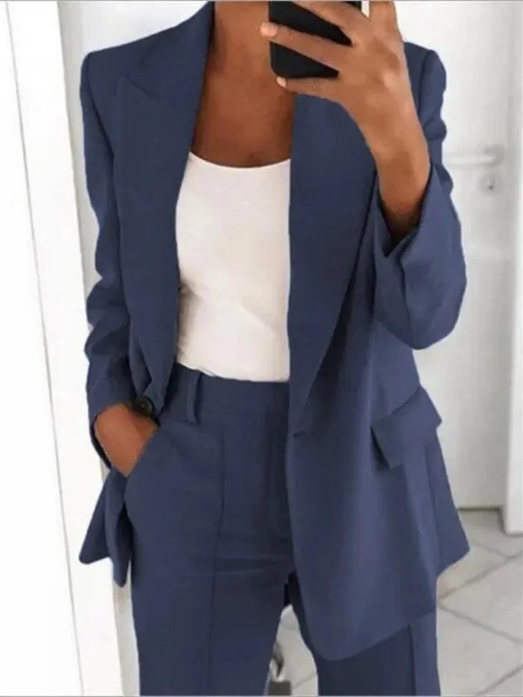 GR | Women's Blazer Set