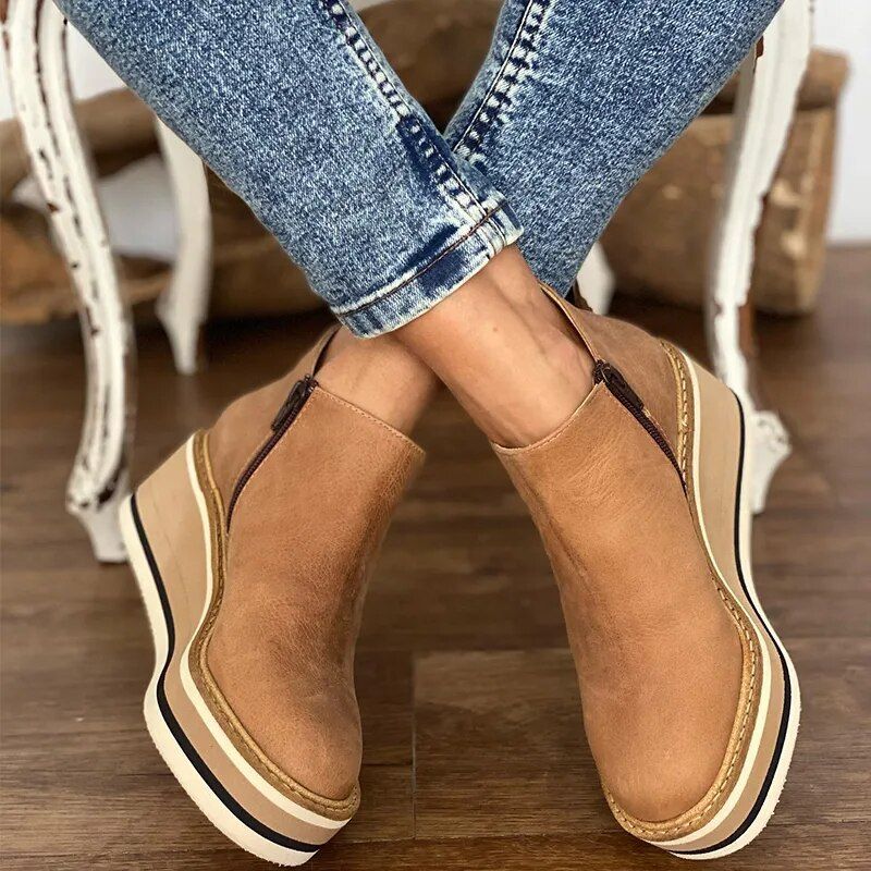 Stylish ankle boots