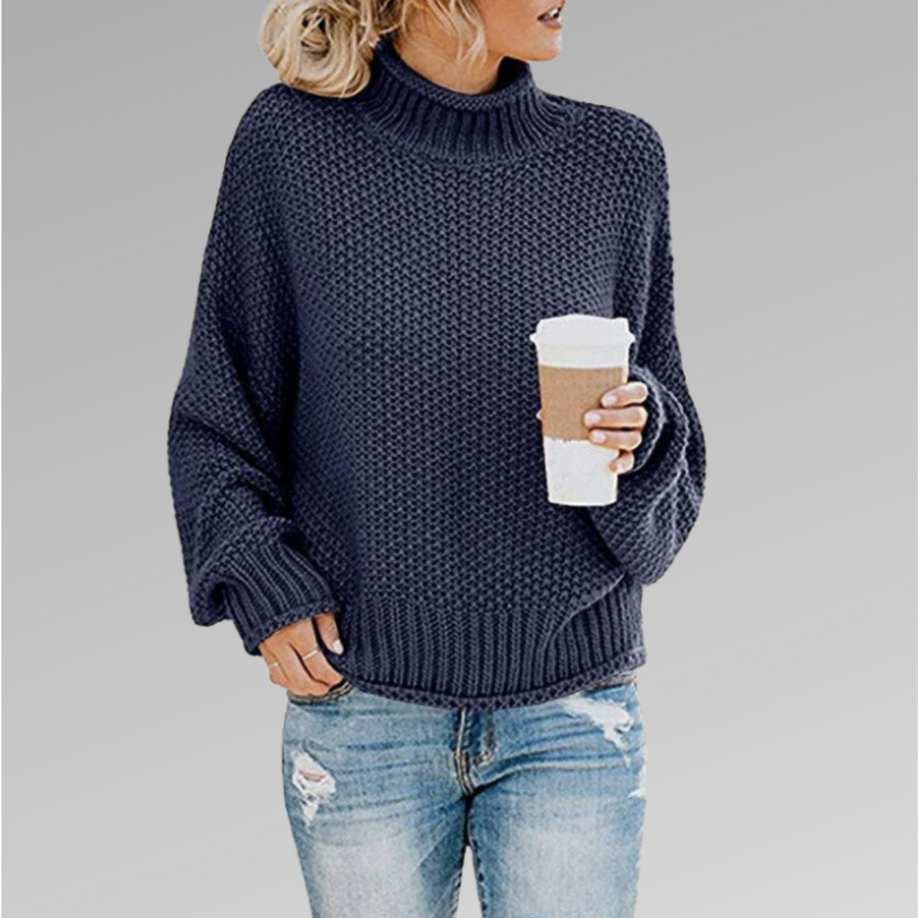 GR | Klassischer Strickpullover