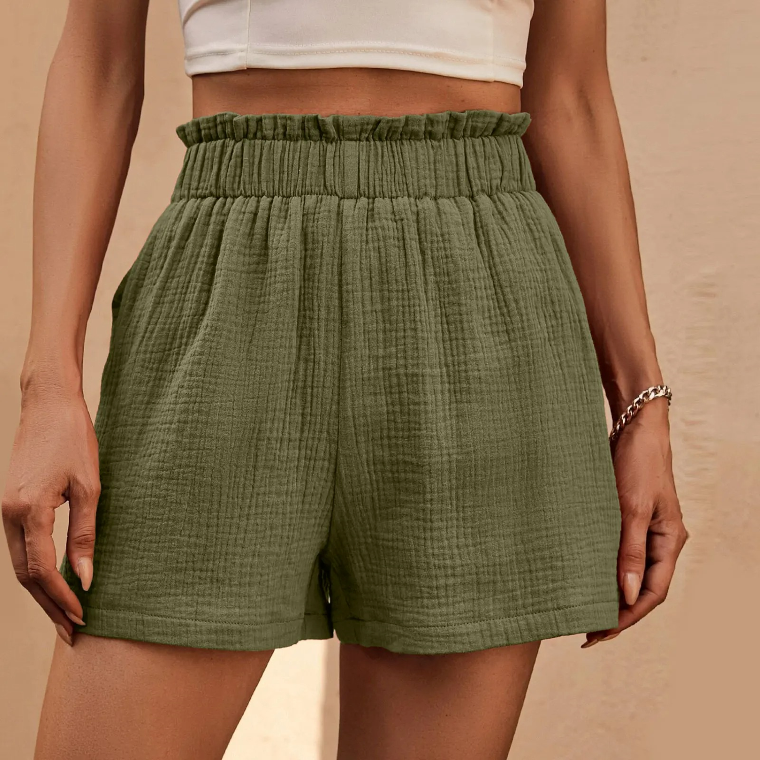 GR | Shorts - High-quality denim - Various colors - Stylish summer look