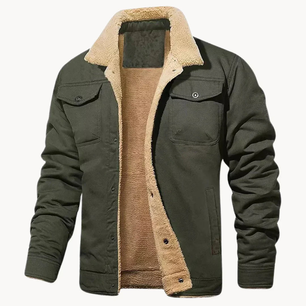 GR | Bomber jacket with a modern cut