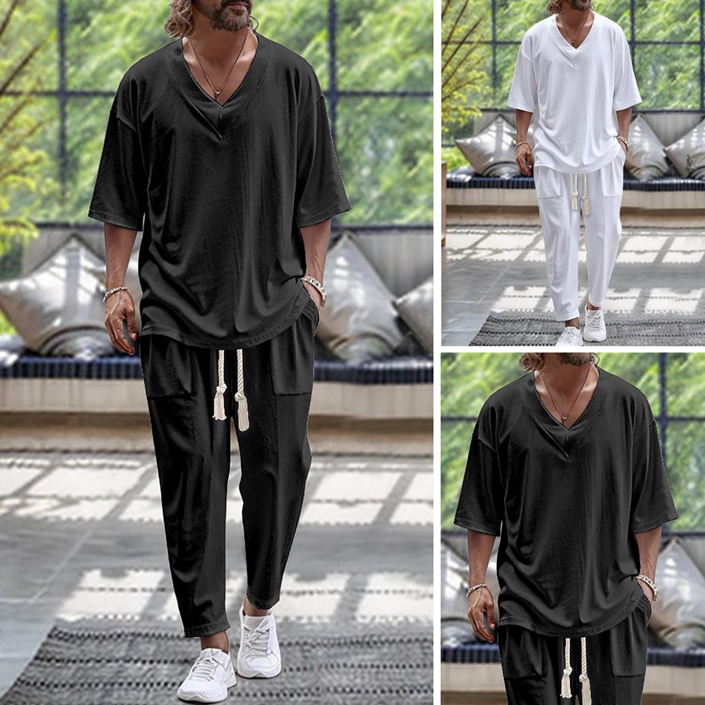 GR | Elegant suit with shirt and trousers