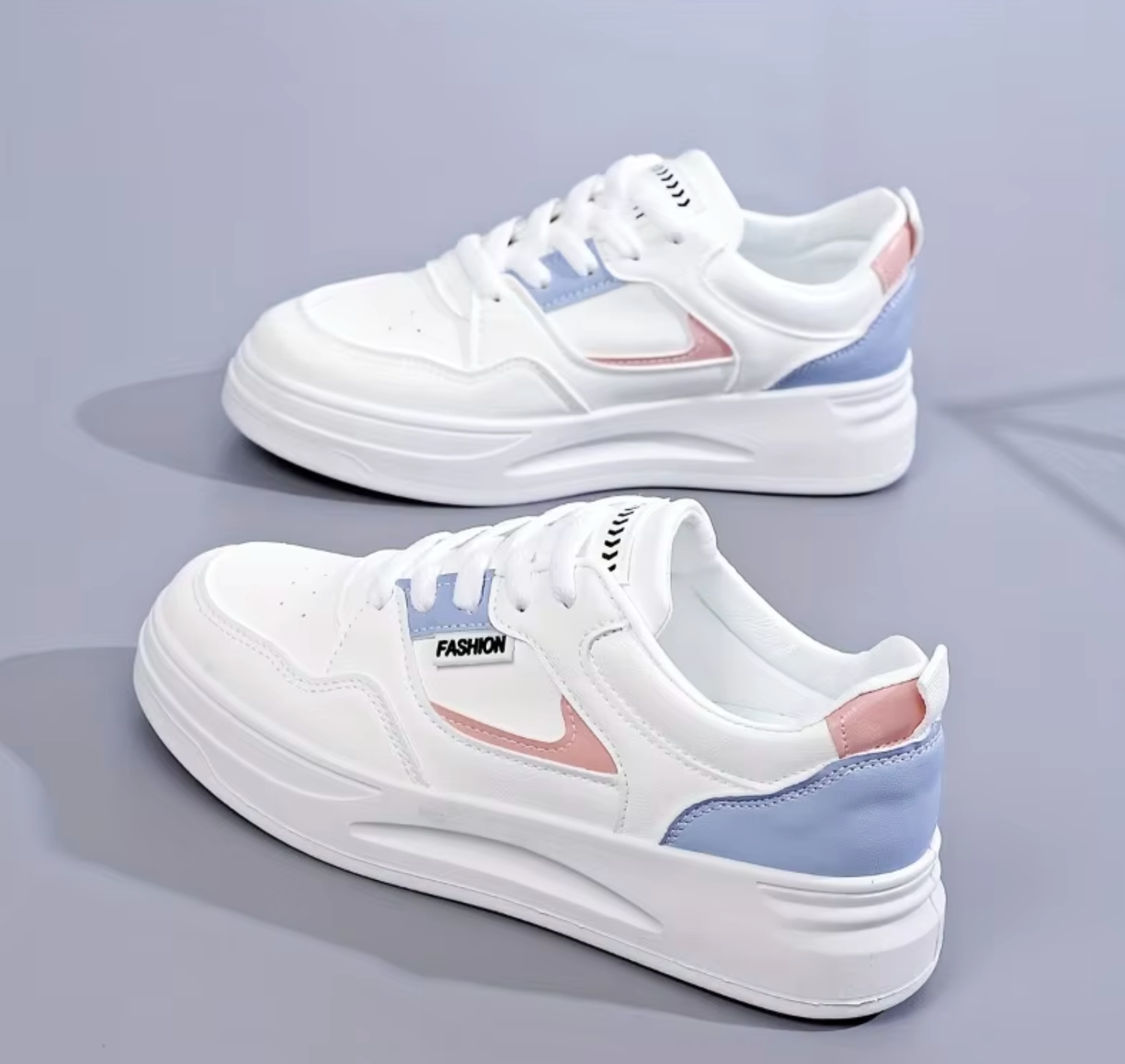 GR | Sneakers with Thick Sole