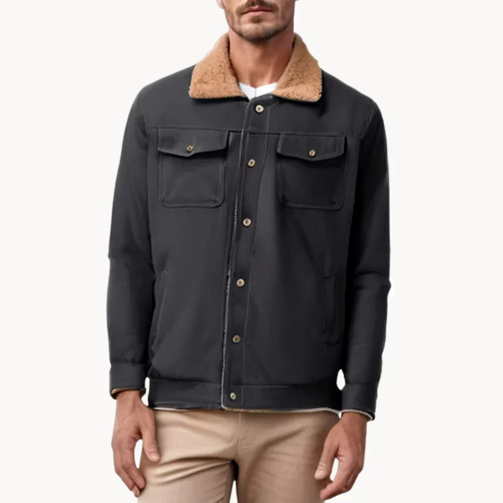 GR | Bomber jacket with a modern cut