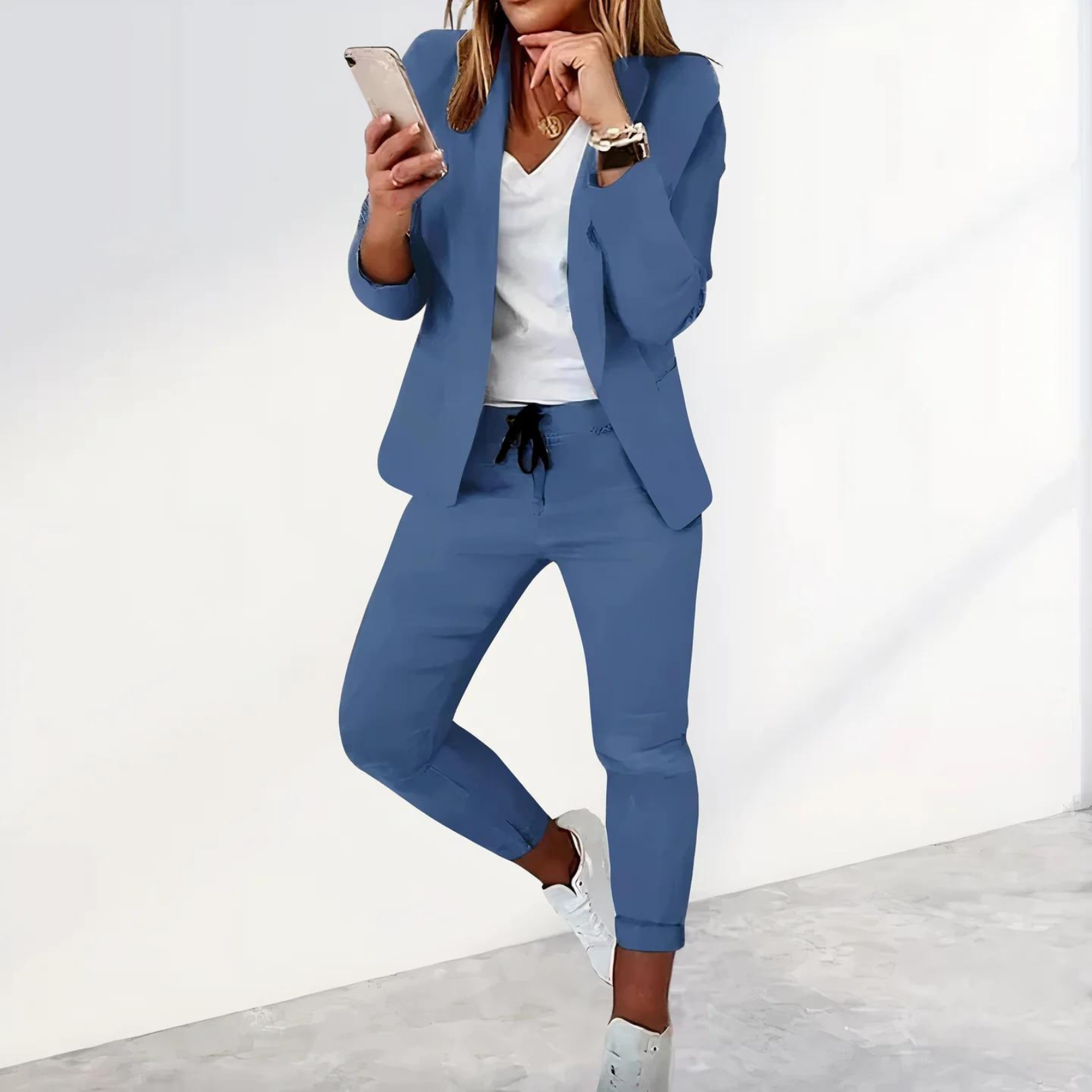 GR | Blazer and trouser suit for women