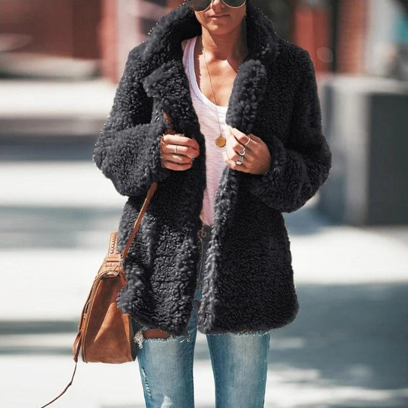 GR | Women's jacket - warm and soft outerwear