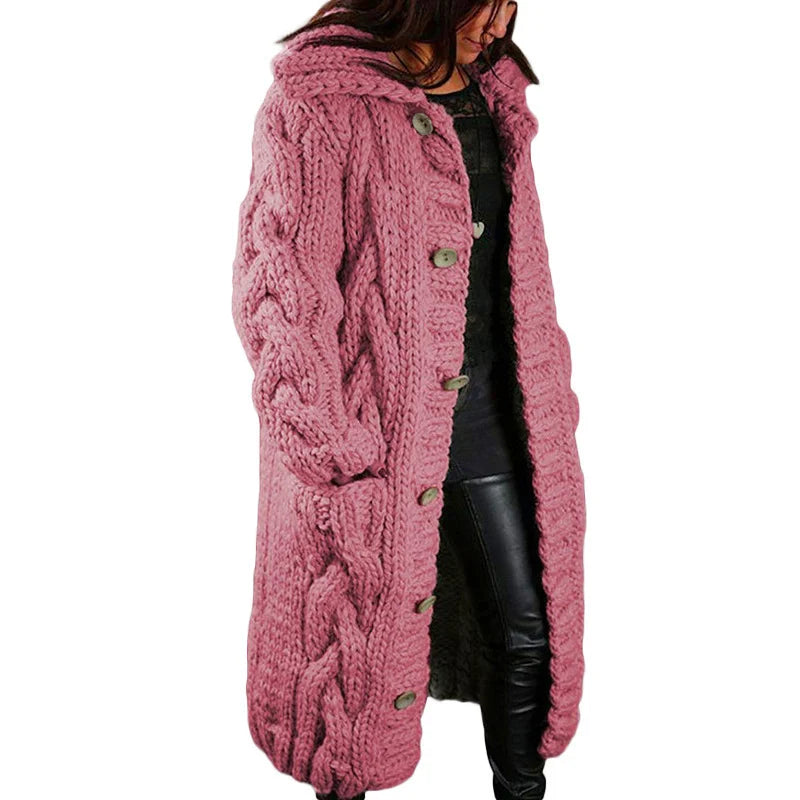 GR | Warm cardigan for women | Stylish winter 2024