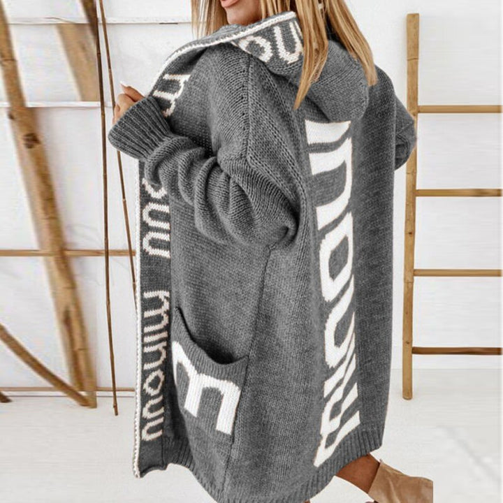 GR| Soft women's cardigan