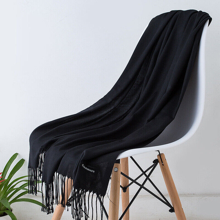 GR | Comfortable long cashmere scarf