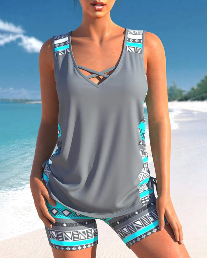 GR | Women's Tankini Set