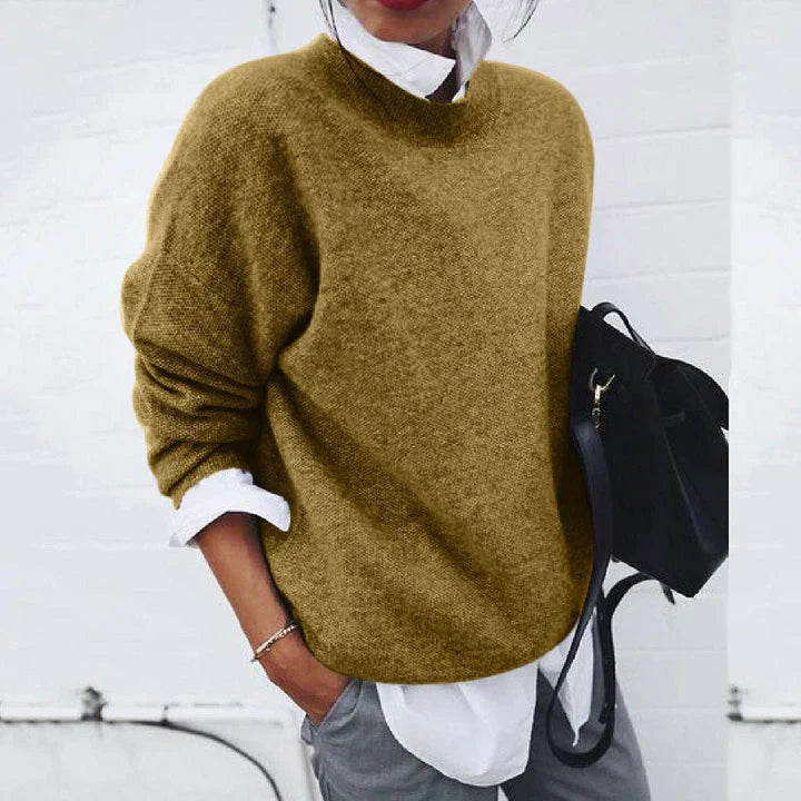 GR | Weicher Kaschmir-Pullover