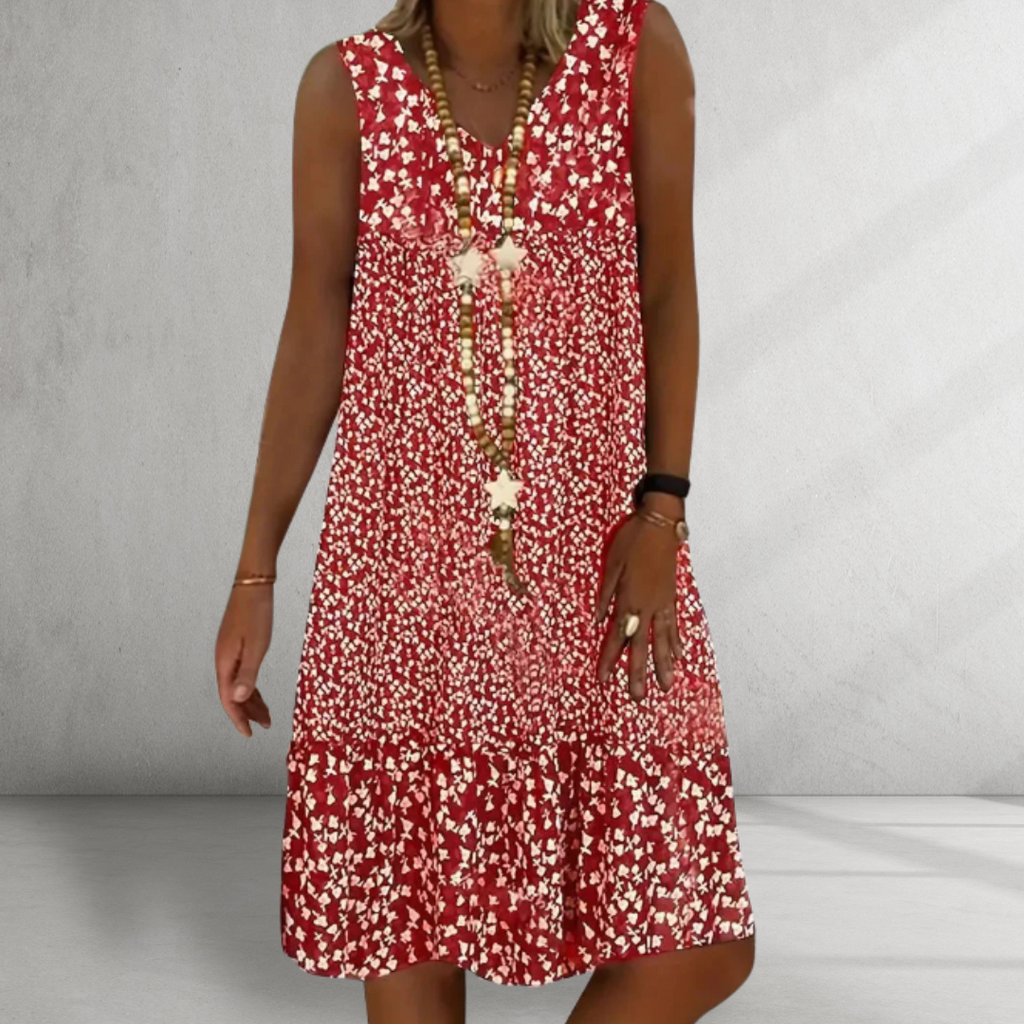 GR | Schickes Ärmelloses Kleid