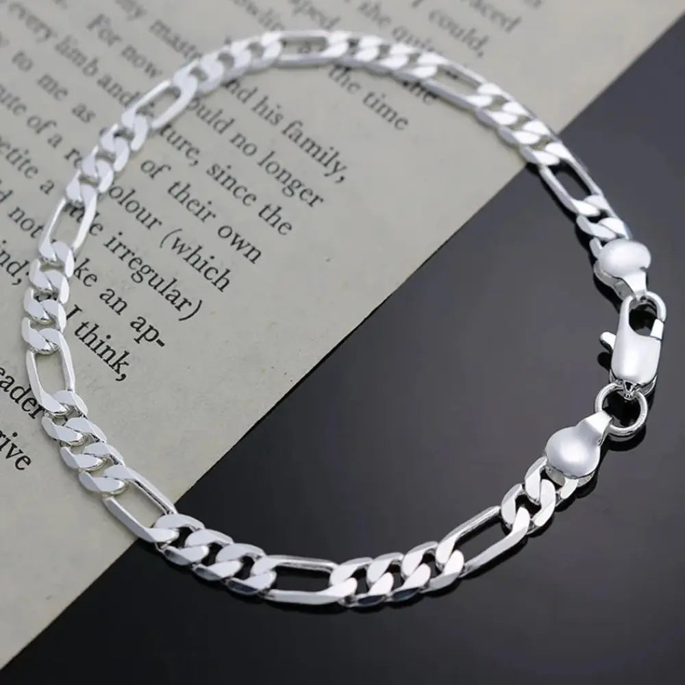 GR | Genuine 925 Sterling Silver Bracelet for Women