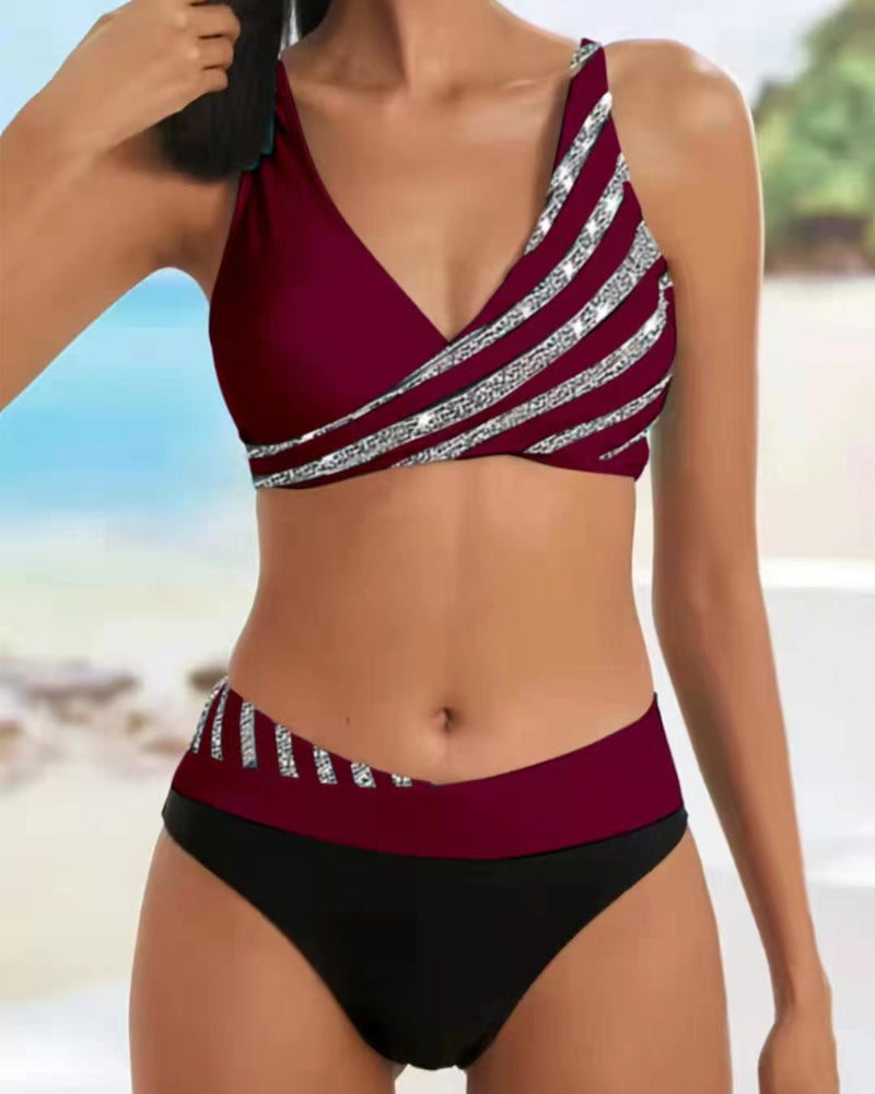 GR Bikini Set with Print