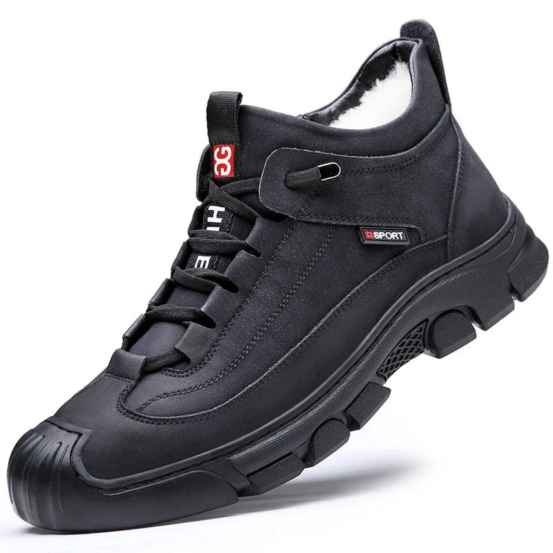 warm and comfortable boots