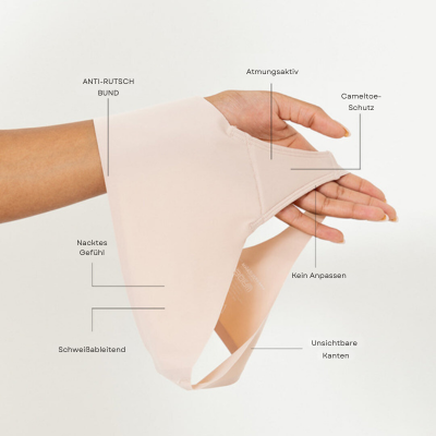 GR | Thong Die Ultimative Lösung Gegen Camel Toe