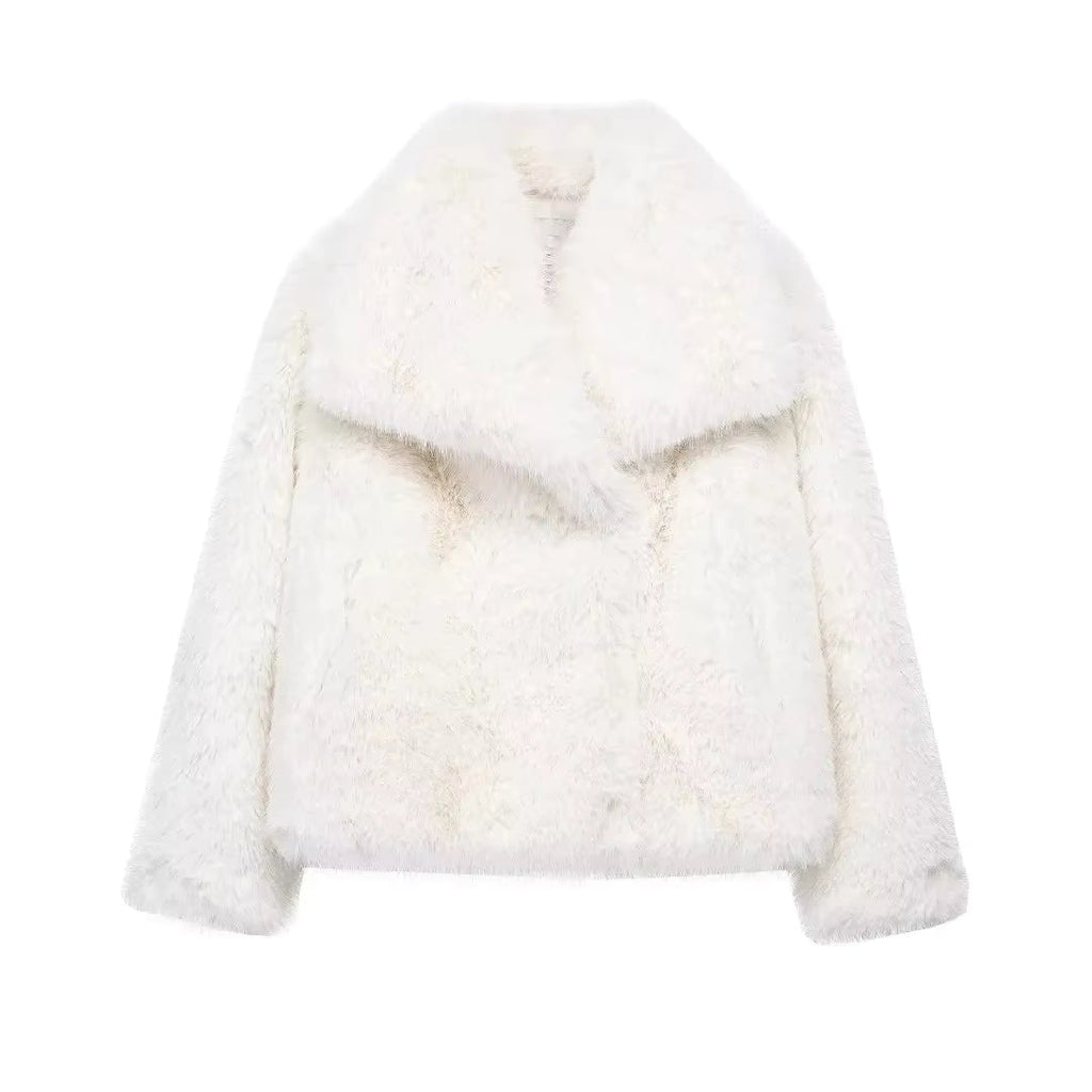 GR | Fluffy Fur Jacket for Winter