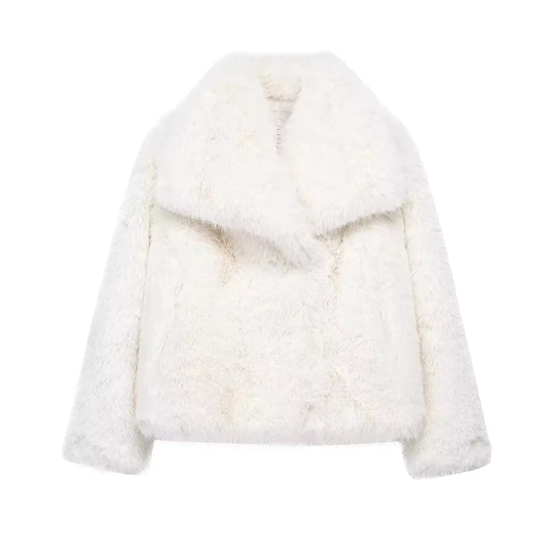 GR | Fluffy Fur Jacket for Winter
