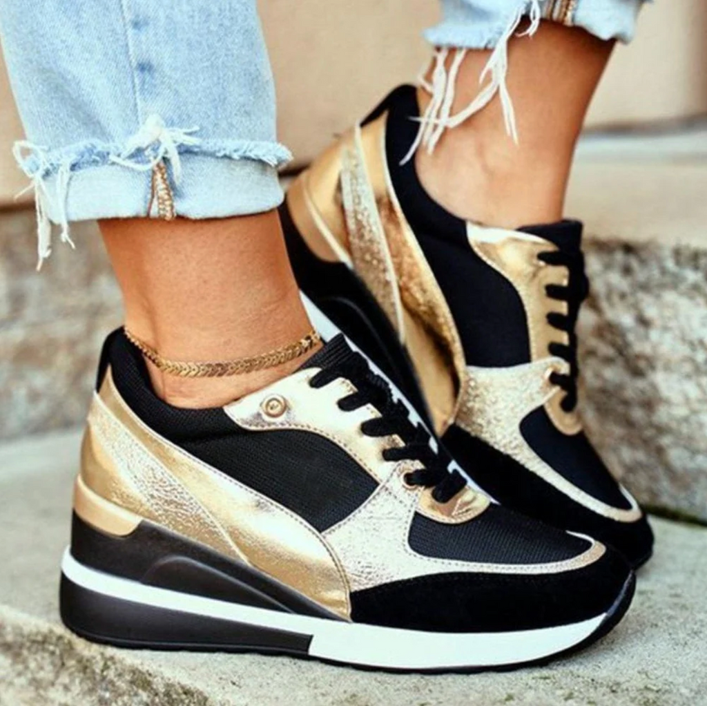 GR | Stylish wedge sneakers
