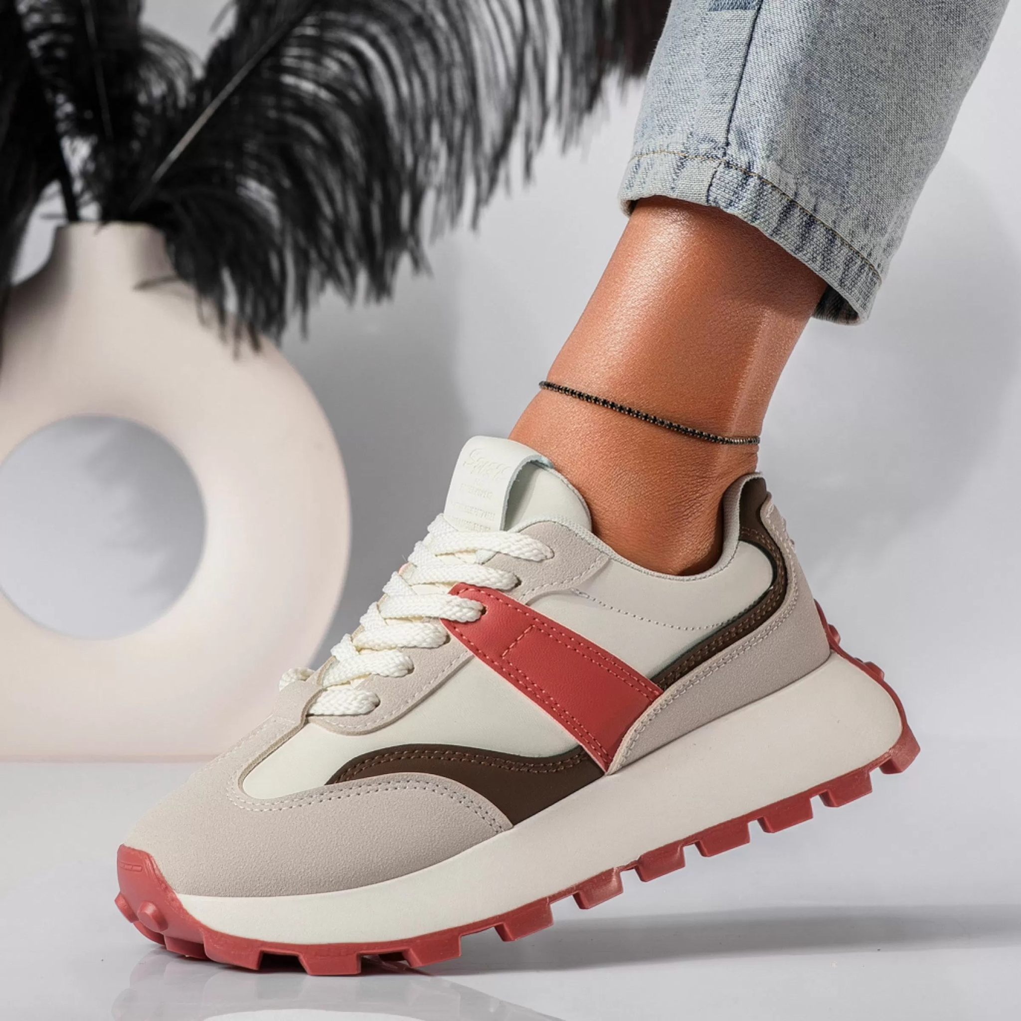 GR | Women's Orthopedic Comfort Sneakers Trendy Women's Shoes