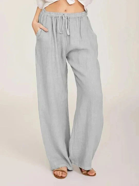GR | Baumwoll Leinen Hose