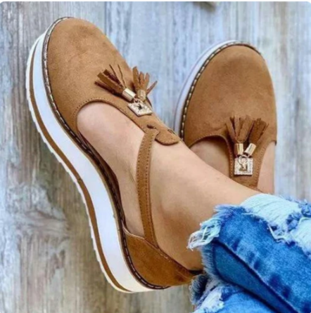 GR | Sunshine Bliss Sandal with Tassels