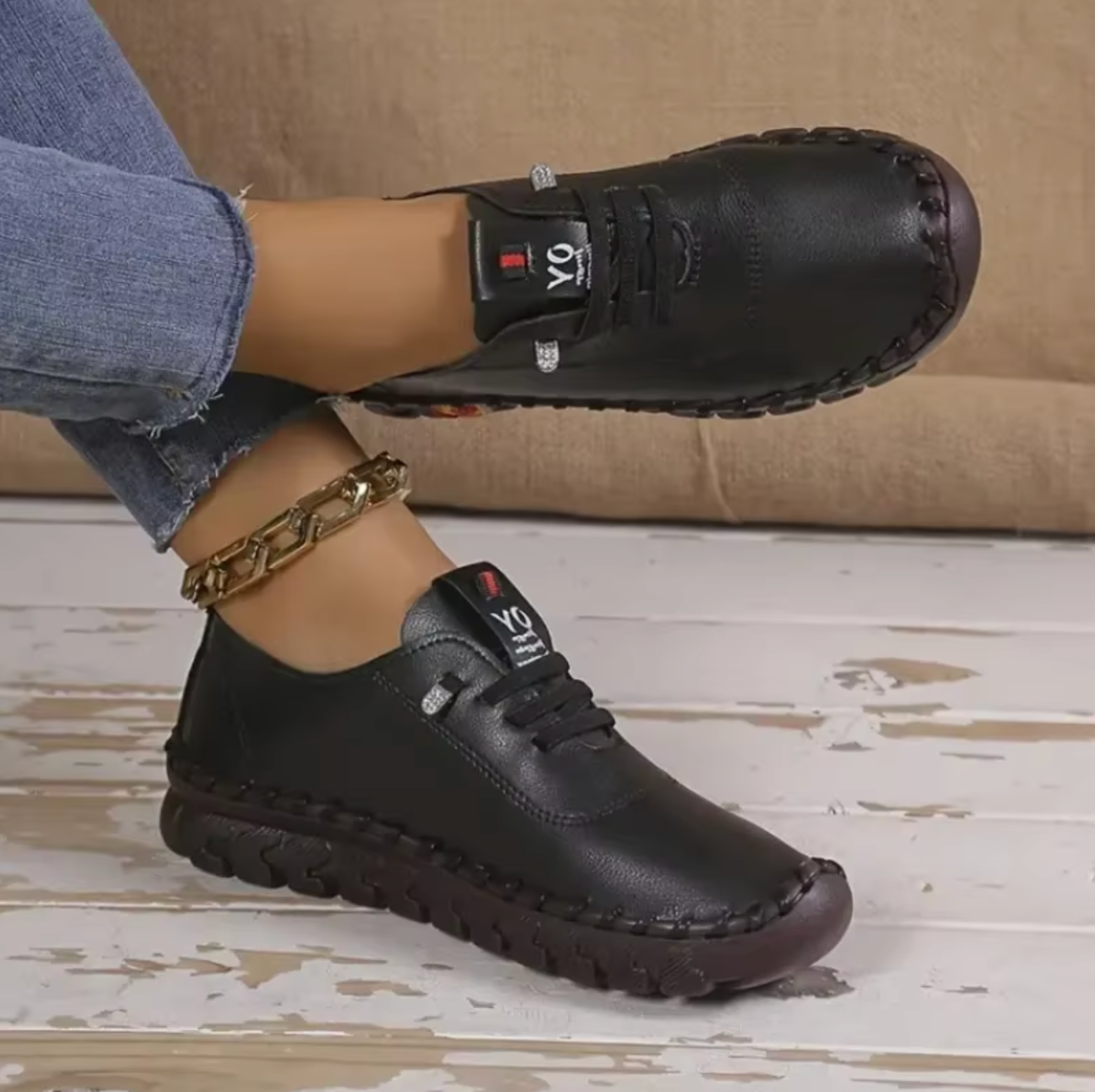 GR | Sneakers with soft soles