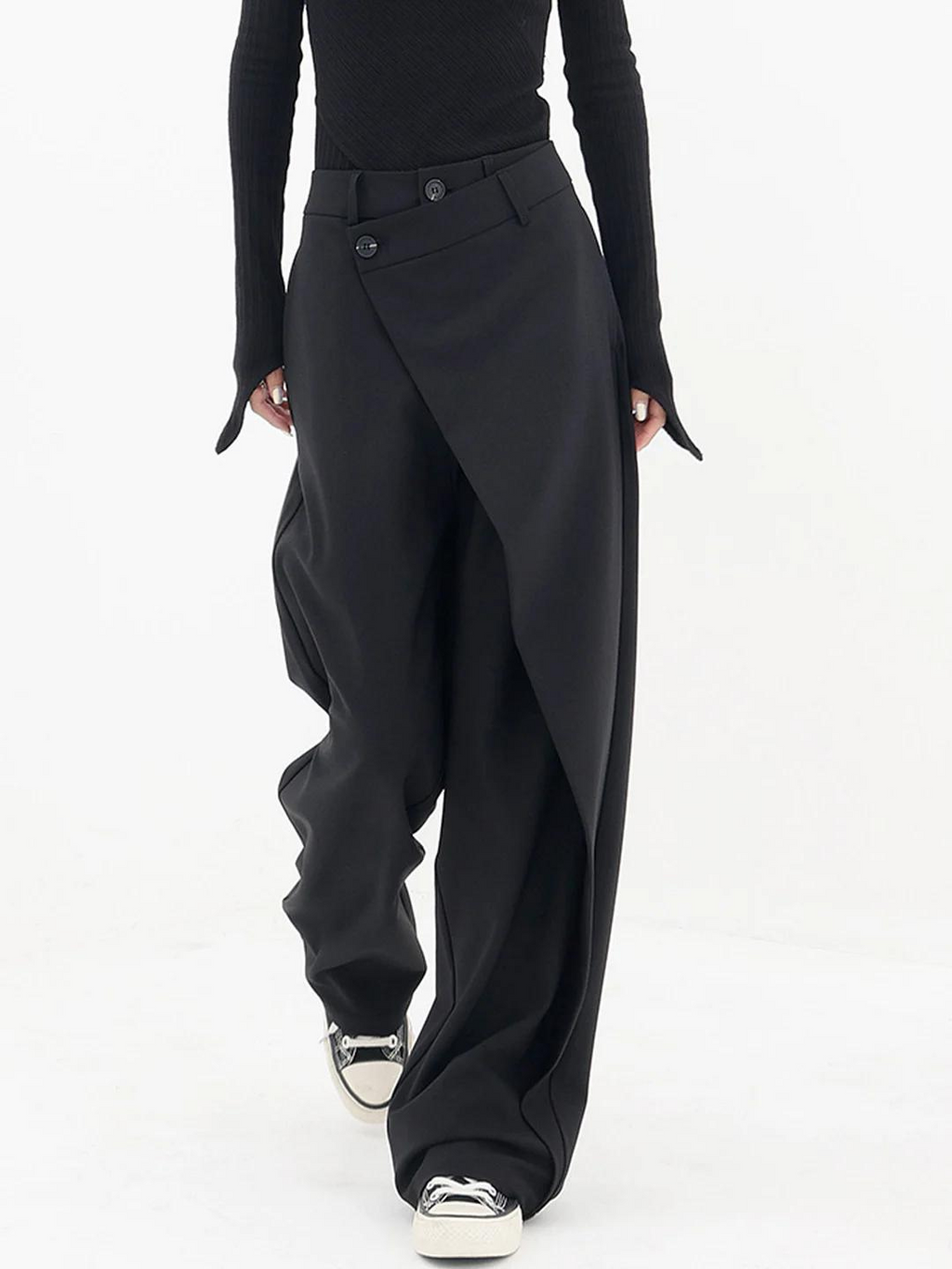 GR | Asymmetrical Baggy Trousers