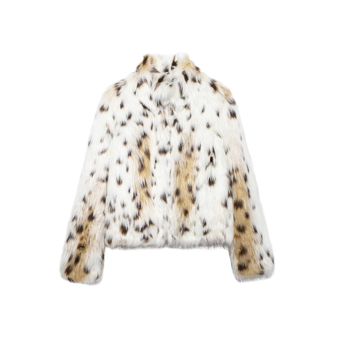 GR | Fluffy Fur Jacket for Winter