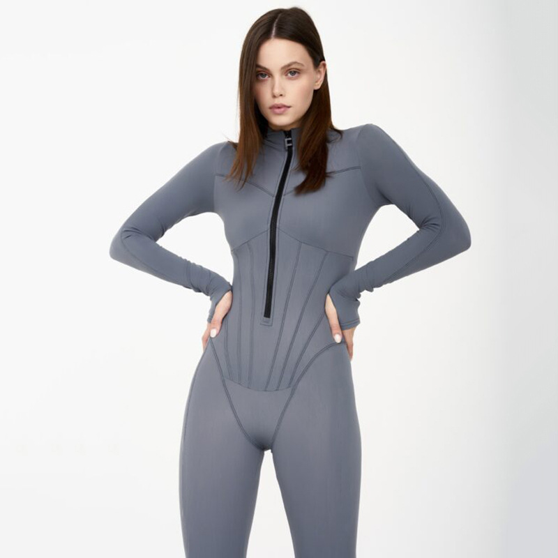 GR | Integrated jumpsuit with tailored cut for women
