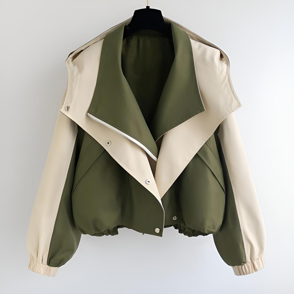 SHORT TRENCH COAT