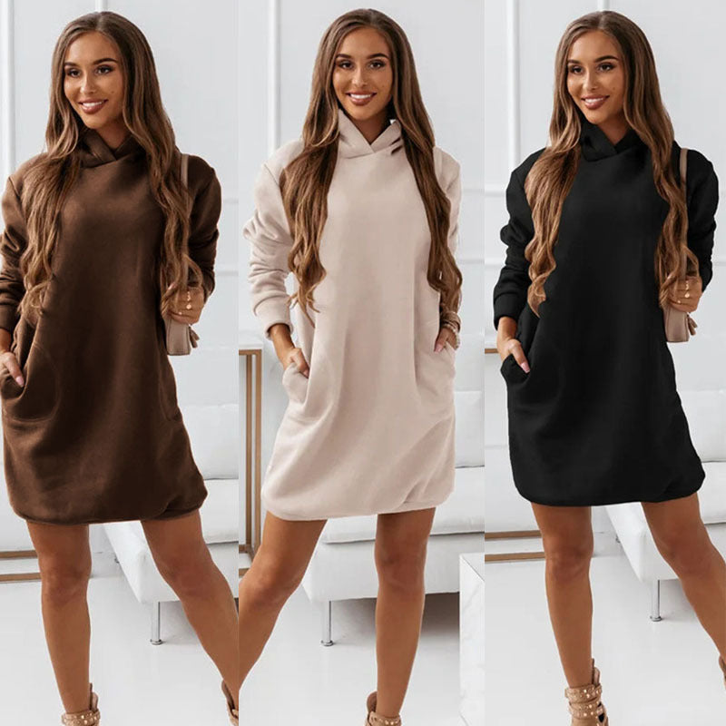 GR | Women's hooded dress