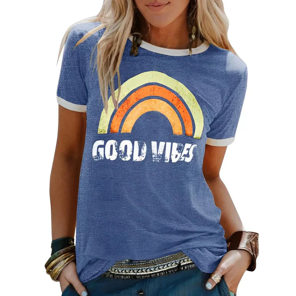 GR | Verbreiten Sie Gute Laune und Stil Shirt